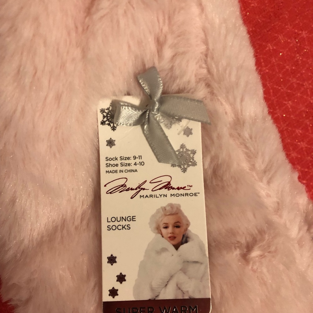 Super soft and fuzzy lounge socks